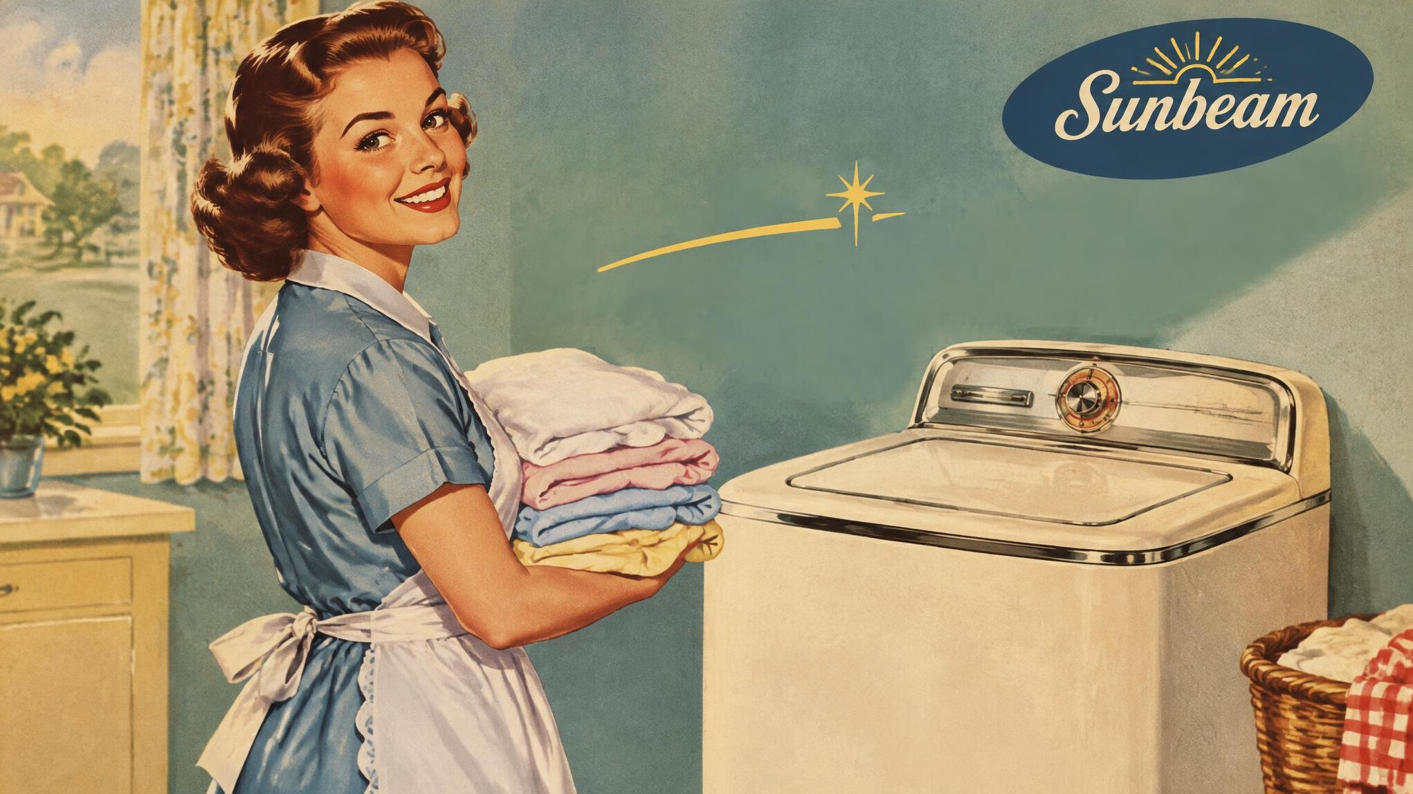 vintage advertisement poster
