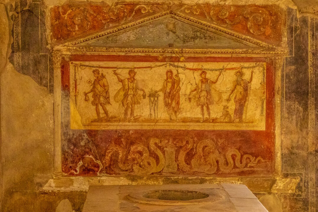 ancient roman advertisement
