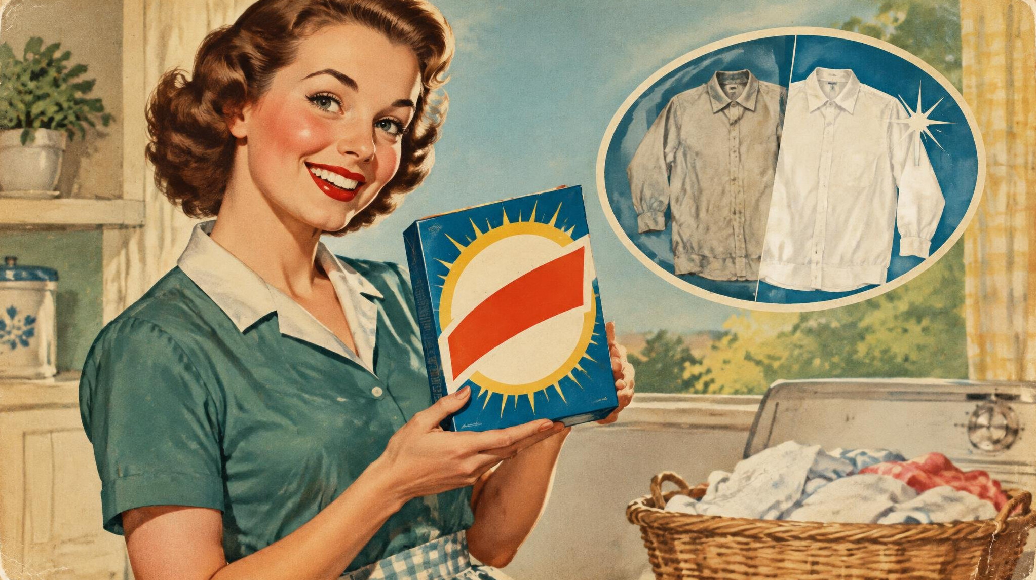 vintage advertising poster