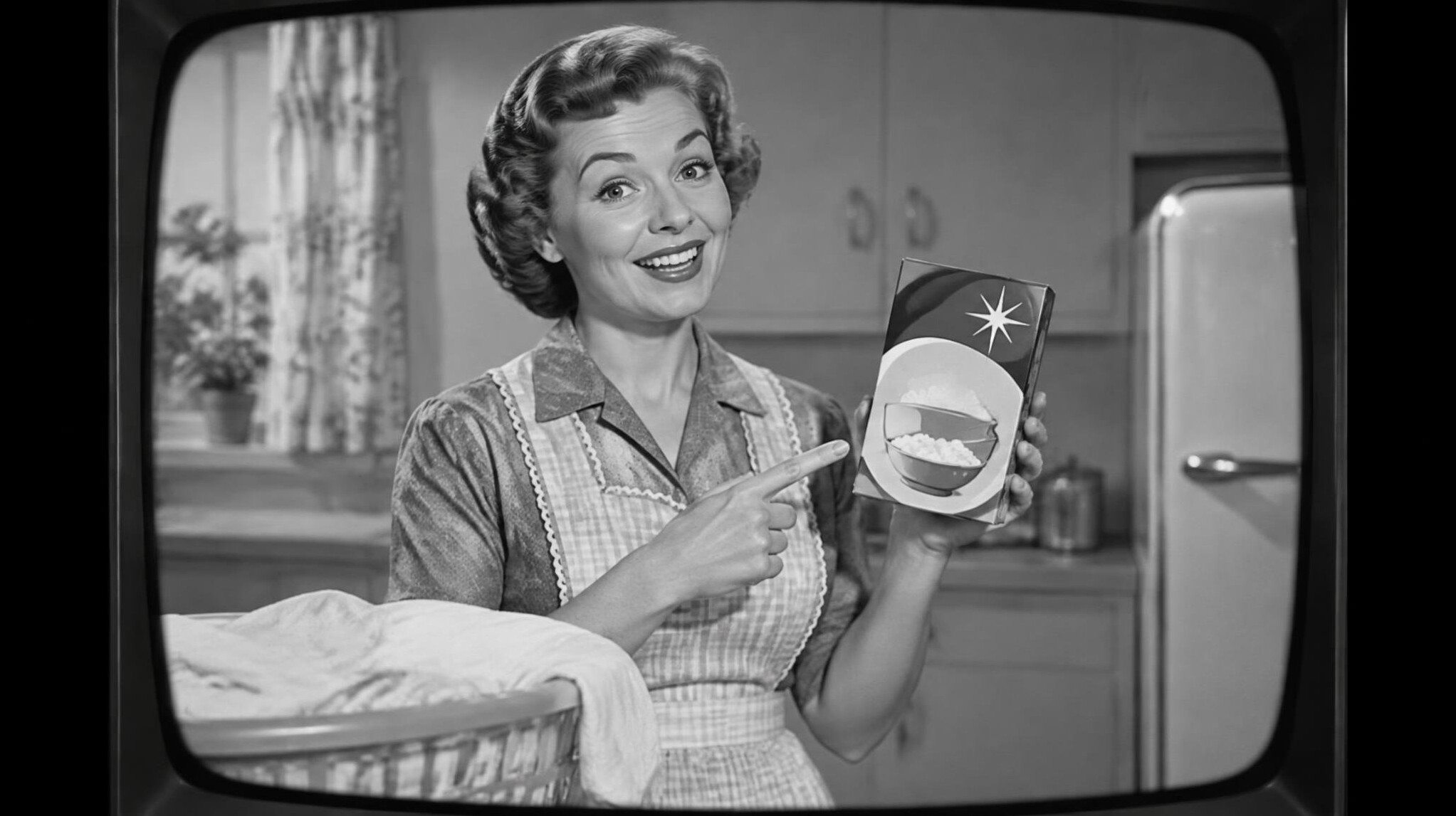 1950s television commercial