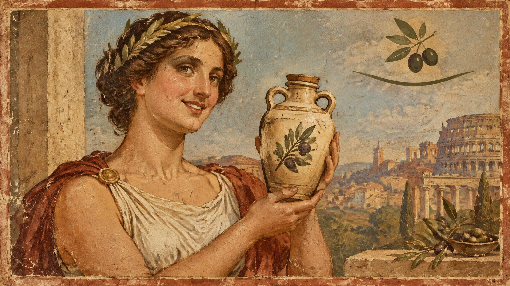 ancient roman advertisement