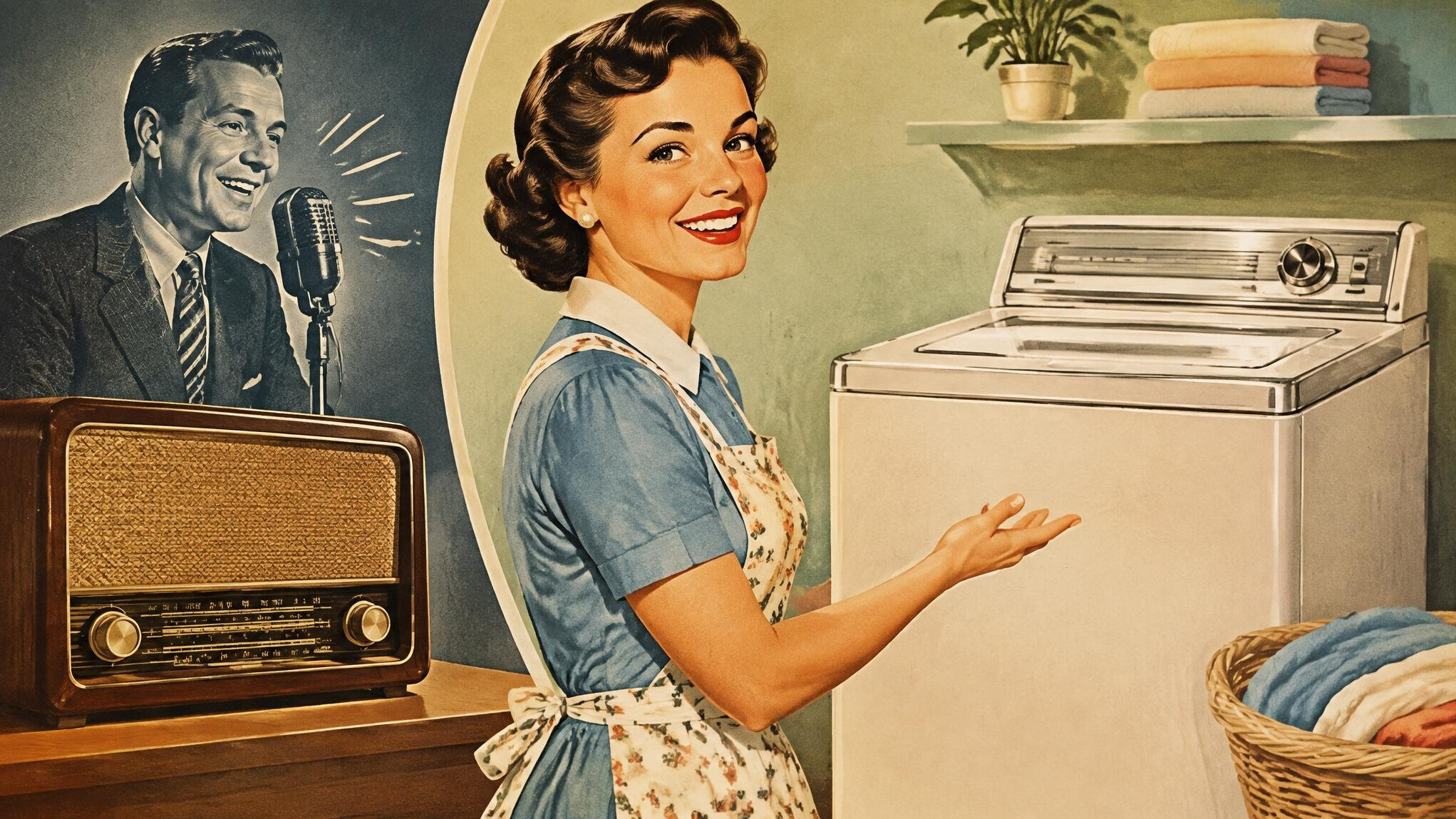 vintage tv commercial