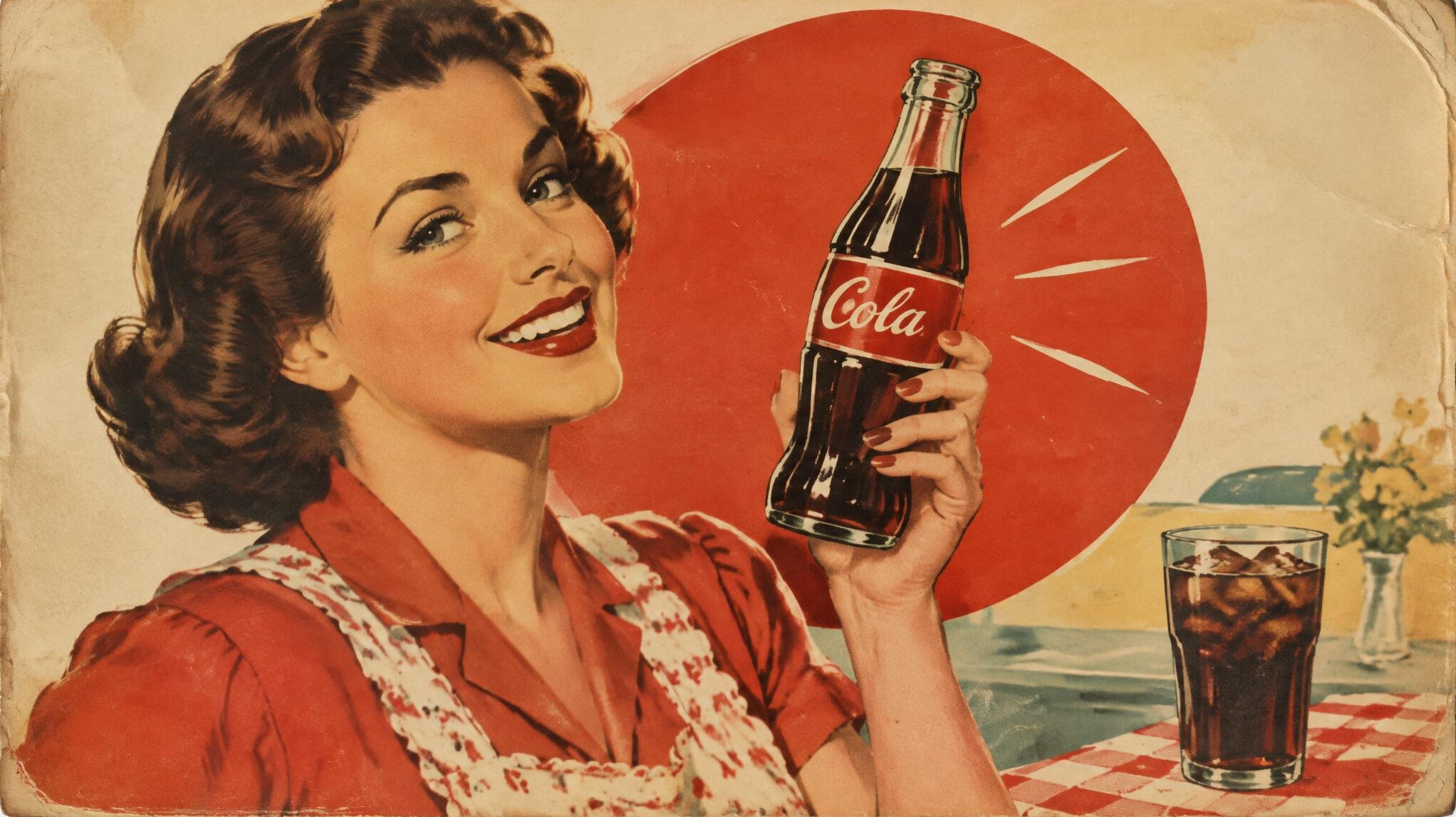 vintage advertisement poster