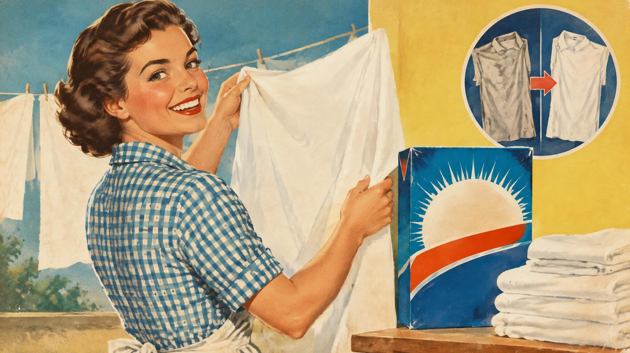 vintage advertisement poster