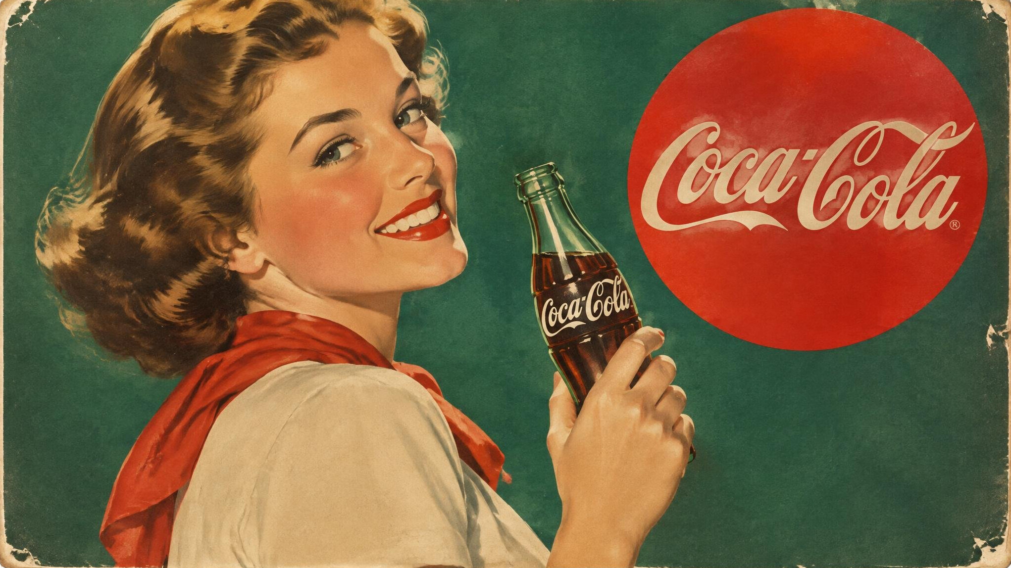 famous vintage advertisement