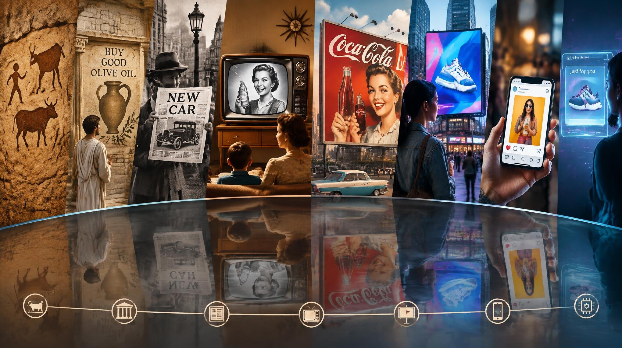 evolution of advertising