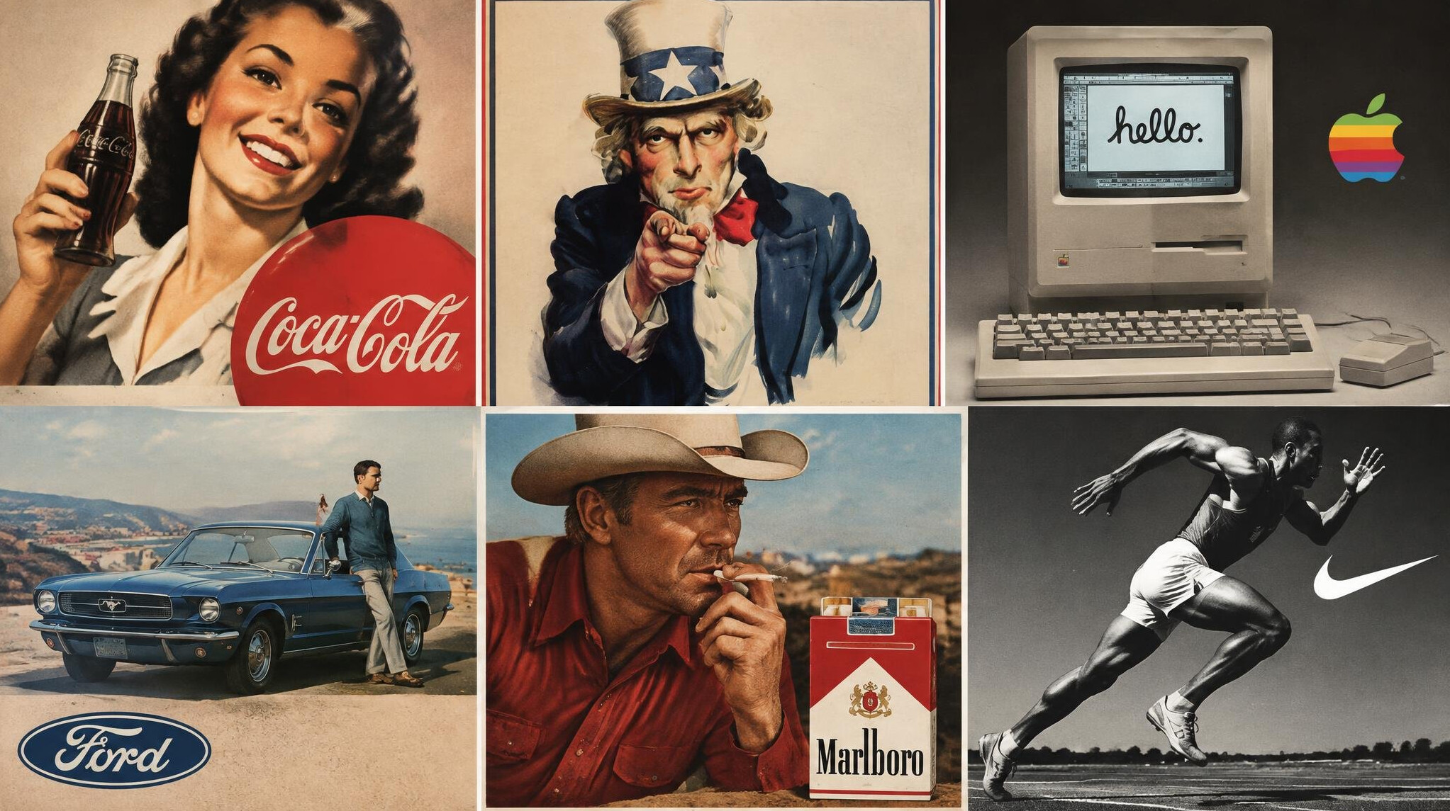 old magazine ads