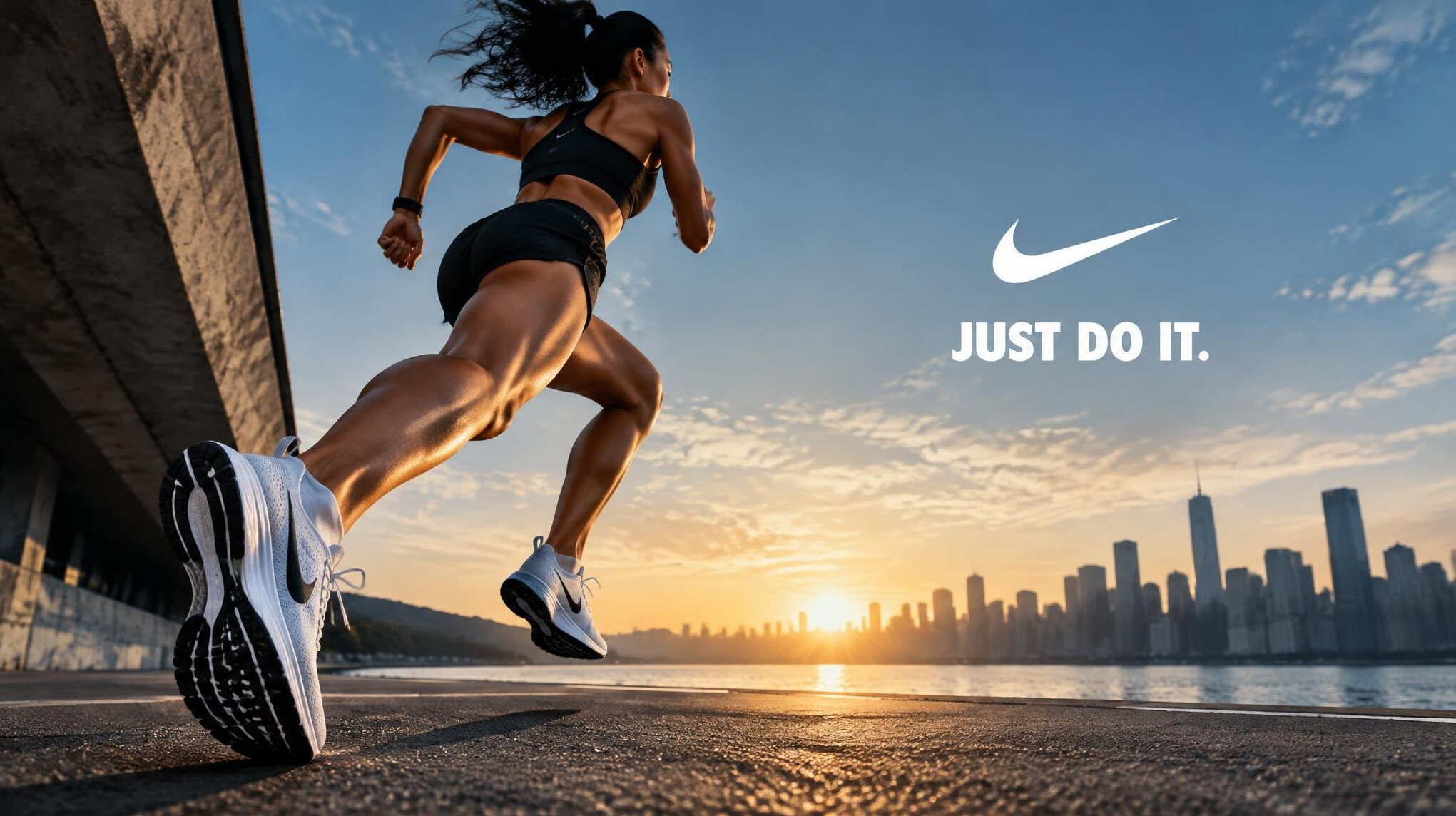 nike running shoes ad