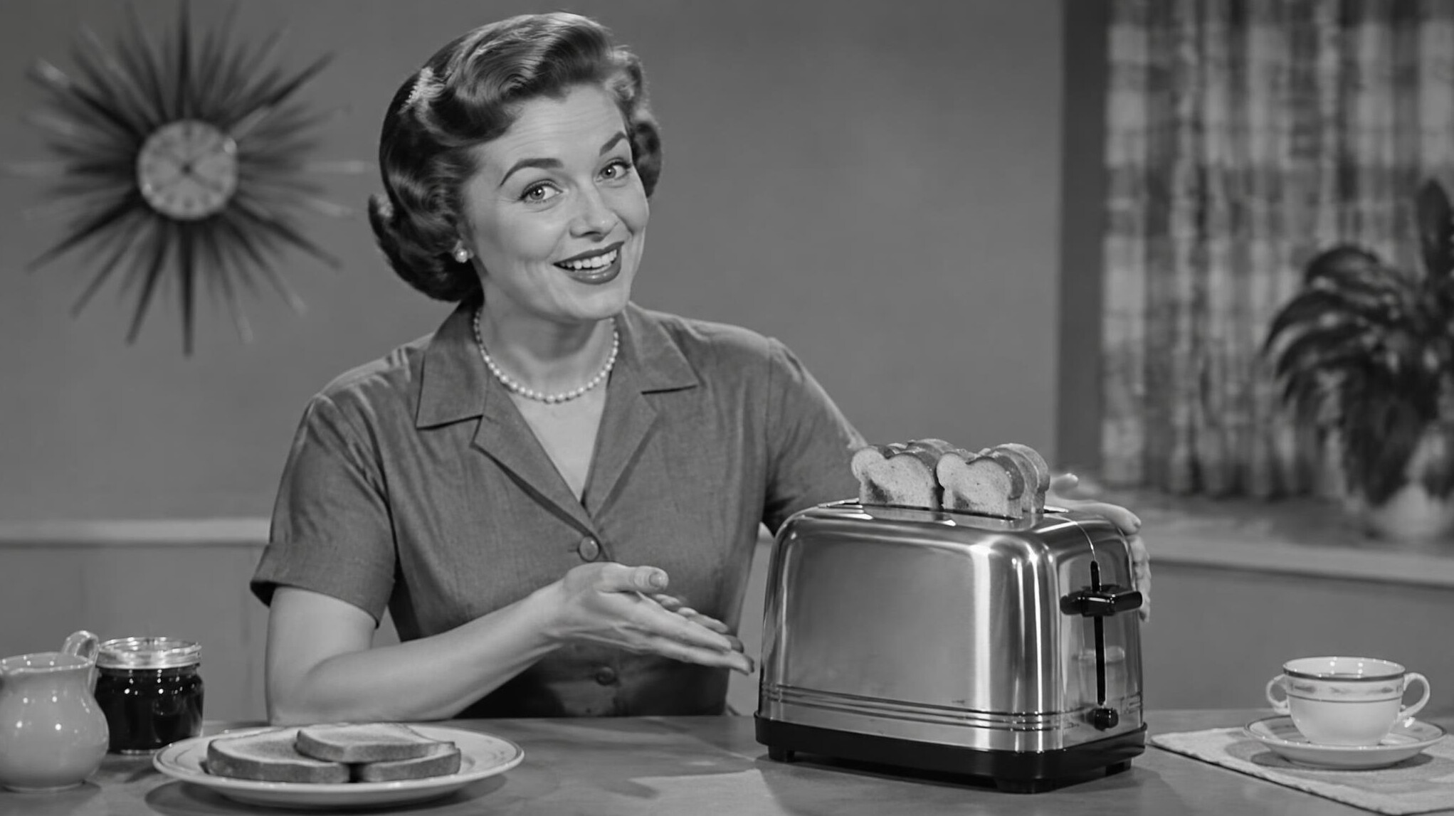 vintage television commercial