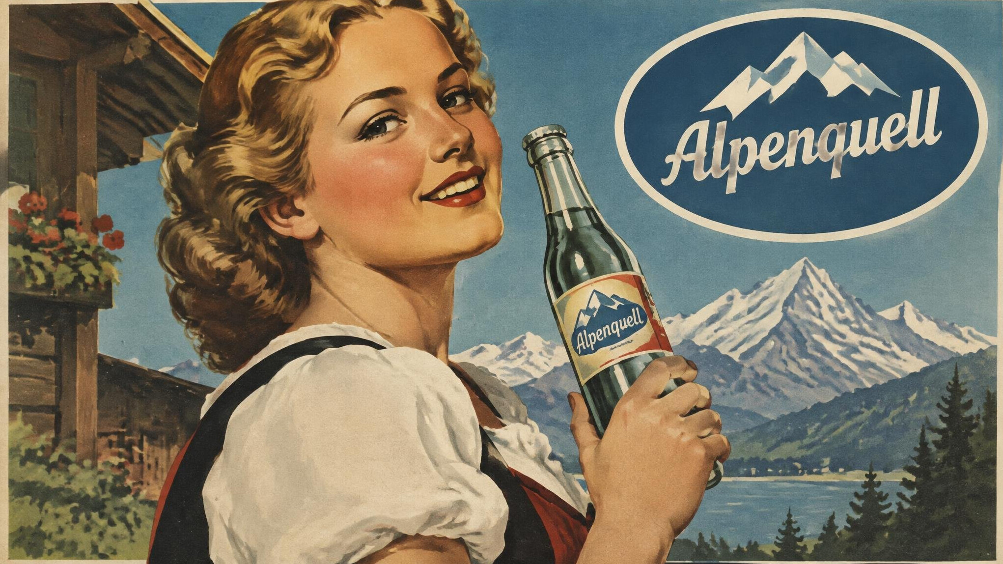 vintage german advertisement
